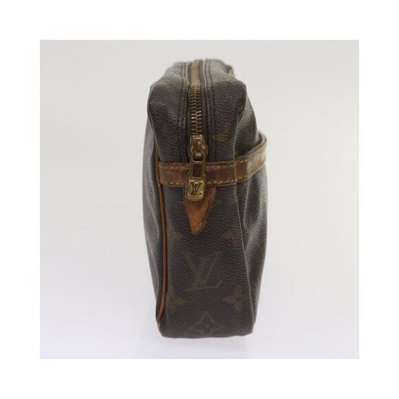 Pre Loved LOUIS VUITTON Monogram Compiegne 23 Clutch Bag M51847 LV Auth bs11775 - Picture 4 of 8